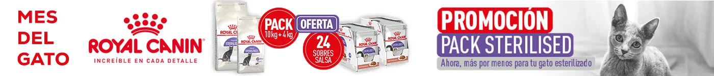 Royal Canin mes del gato: Pack esterilizado