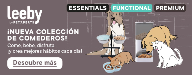 Leeby: Nuevos comederos y bebederos
