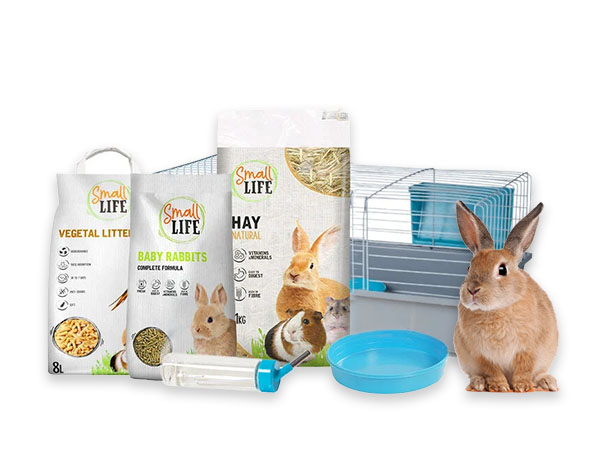 Kit iniciación conejos