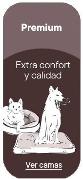 Camas Premium para perros y gatos