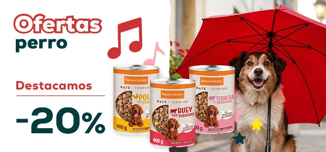 Nature's Variety: -20% en selección de comida húmeda para perro 24uds