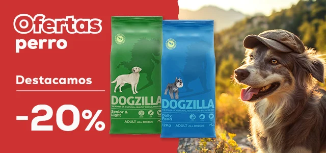 Dogzilla: -20% en selección de pienso