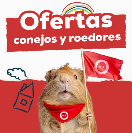 Ofertas para conejos y roedores