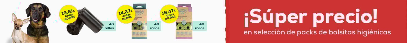 Megapacks Bolsas Higiénicas