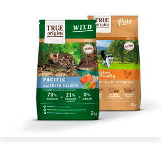 True Origins pienso para gato
