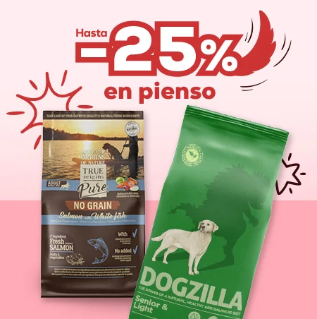 Hasta -25% en pienso para perro