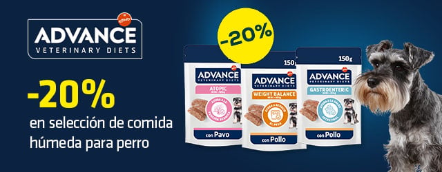 Advance: -20% en selección de comida húmeda para perro Advance: -20% en selección de comida húmeda para perro