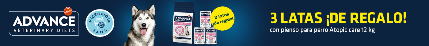 Advance veterinary diets: 3 latas ¡de regalo! con selección de pienso