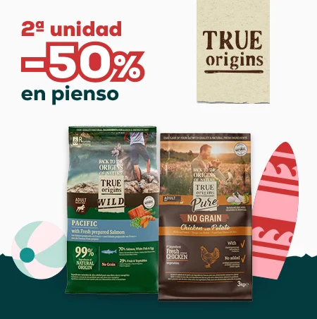 True Origins Pure: -50% en la 2ª unidad en selección de pienso para perro 3 kg