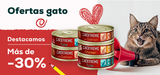 Catxtreme: Más de -30% en selección de packs de comida húmeda 48 uds