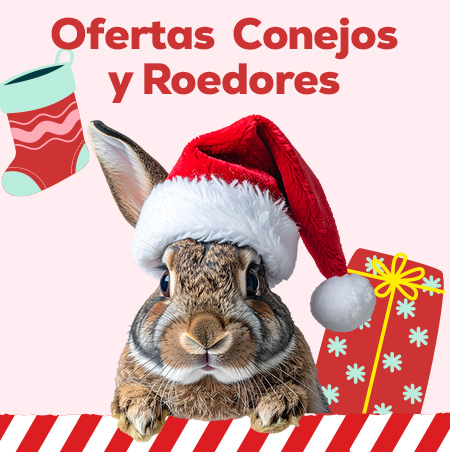 Ofertas para conejos y roedores