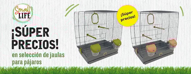 Small Life: Súper precios en jaulas para pájaros