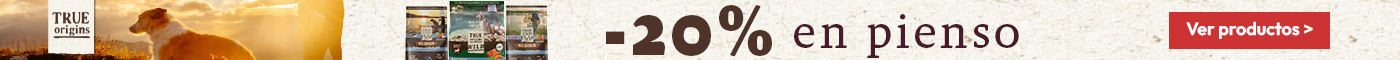 True Origins: -20% en pienso