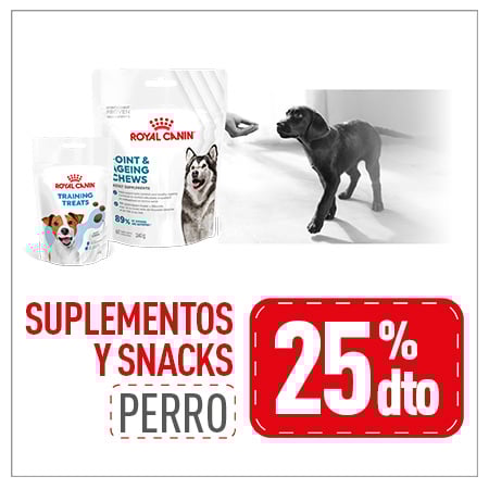 Royal Canin: -25% en los suplementos alimenticios para perro