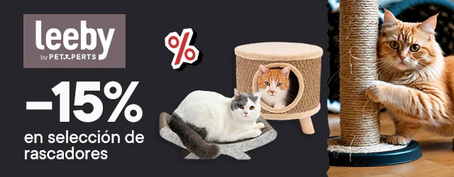Leeby: -15% en selección de rascadores