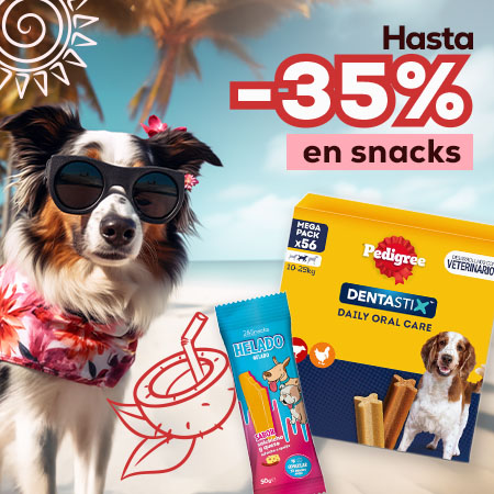Hasta -35% en snacks