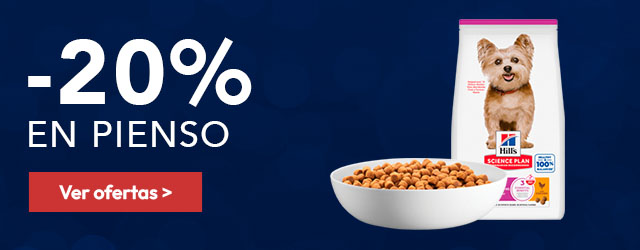 Hill's: -20% en pienso seco para perro pequeños y minis