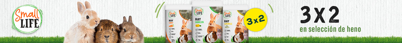 Small Life: 3x2 en selección de heno para roedores