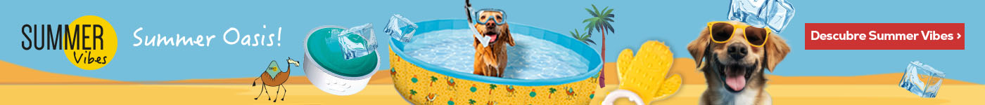 Summer Vibes: Los productos más refrescantes de la nueva colección de verano para perro