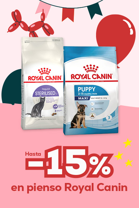 Royal canin: Hasta -15% en pienso
