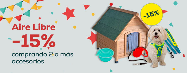 Paseo, Viajes y Aire Libre: Compra 2 o más accesorios y consigue 15% descuento