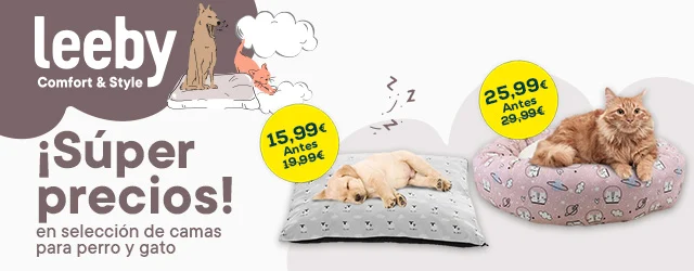 Leeby: Súper precios en selección de camas