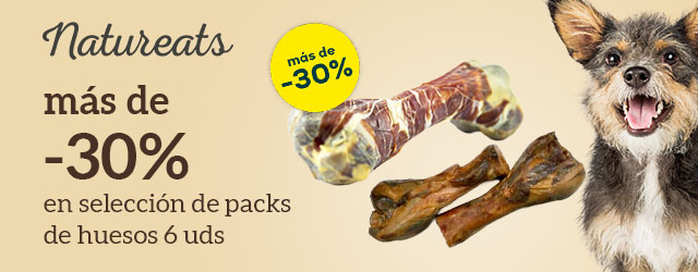 Natureats: Más de -30% en selección de packs de huesos 6 uds