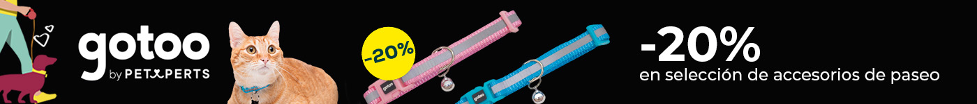 Gotoo: -20% en selección de accesorios de paseo paaa gato