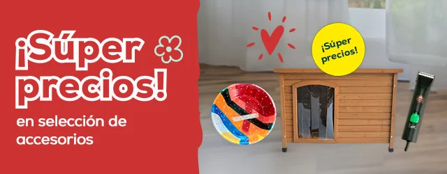 Ofertas en selección de accesorios para perro