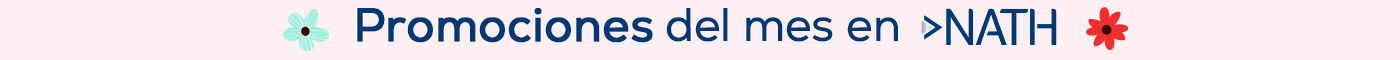 Nath: Promociones del mes