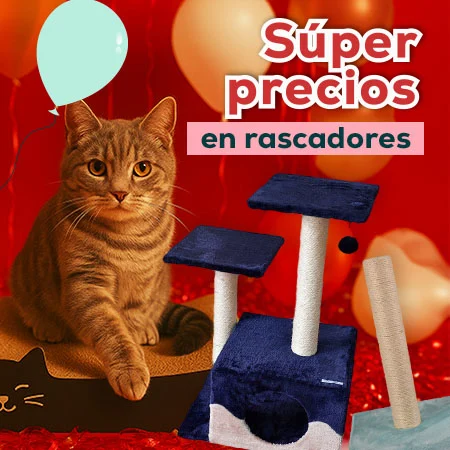 Súper precios en selección de rascadores