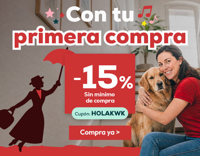 -15% de regalo con tu primera compra