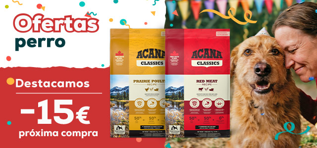 Acana:  -15€ para tu próxima compra