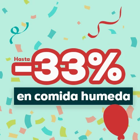 Hasta -33% en selección de húmedos