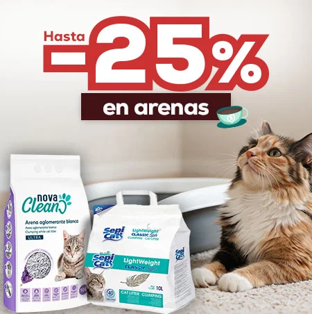 Ofertas del mes en arenas