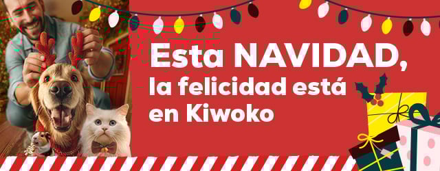 Toda la magia de la Navidad está en Kiwoko