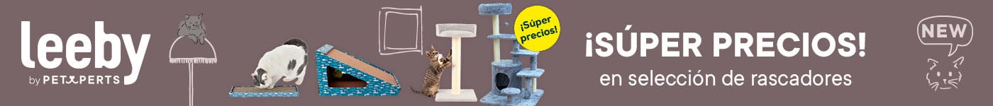 Leeby: Súper precios en selección de rascadores para gato