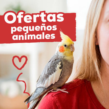 Ofertas para pequeños animales