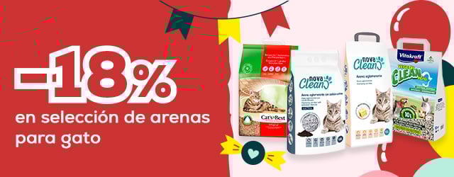 -18% en selección de arenas