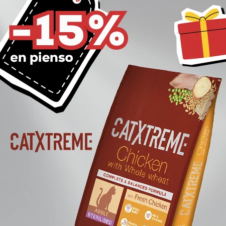 Catxtreme: -15% en selección de pienso