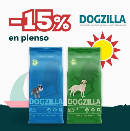 Dogzilla: -15% en selección de pienso para perro 12kg