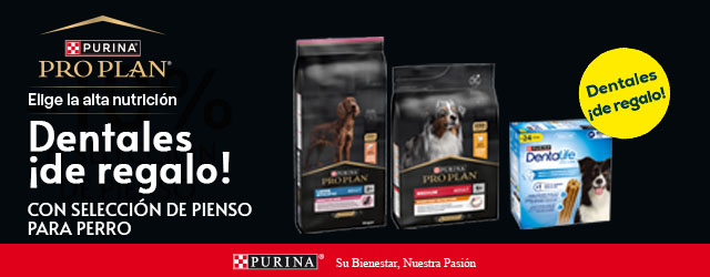 Pro Plan: Un pack de snacks dentales de regalo con selección de pienso para perro 14kg
