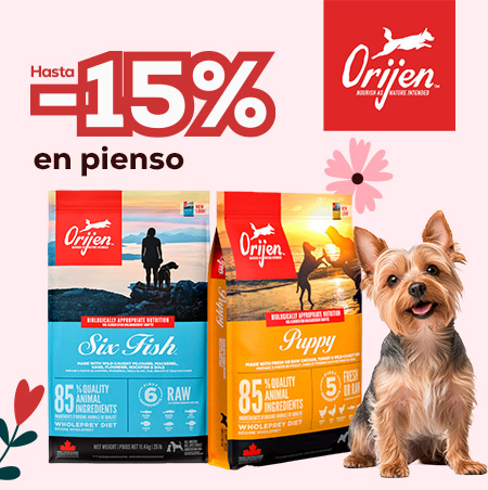 Orijen: Hasta -15% en selección para perro