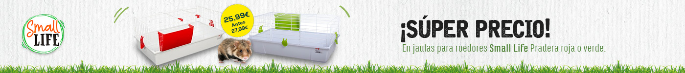 Small Life: Súper precios en jaulas Pradera para conejos y roedores