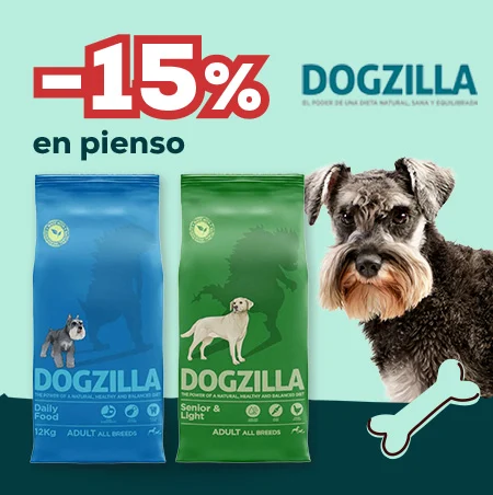 Dogzilla: -15% en selección de pienso