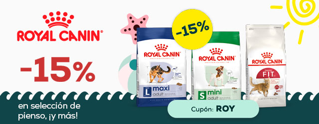 Royal Canin: -15% en selección de pienso