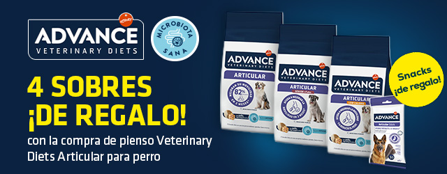 Advance: Snack de regalo con la compra de pienso articular 12kg