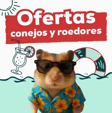 Ofertas para conejos y roedores