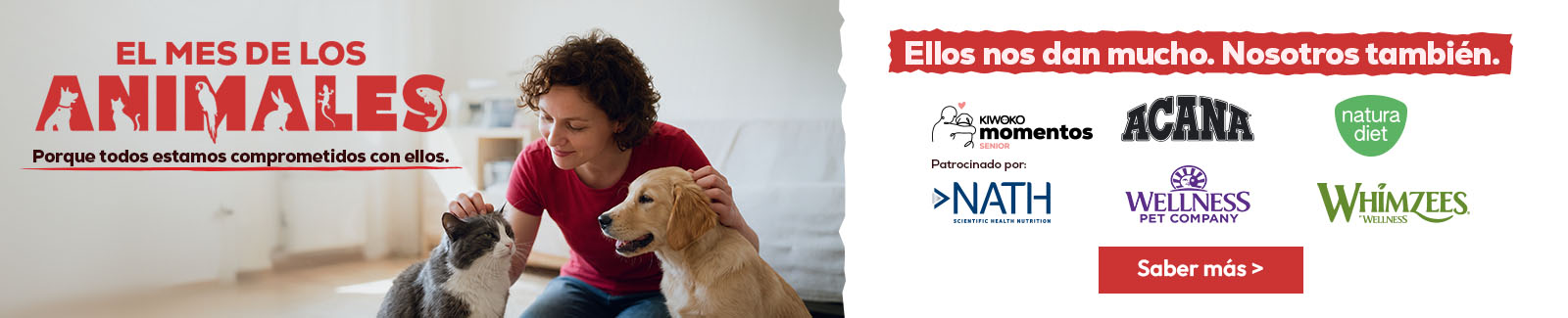 Celebramos el mes de los animales