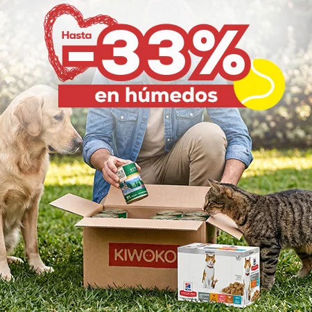 Hasta -33% en selección de húmedo